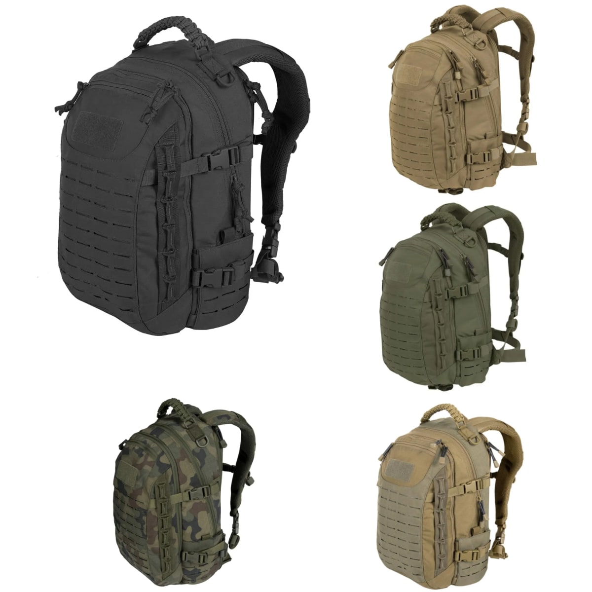 Tactische Rugzak – Waterafstotend, 30L, Ideaal Voor Outdoor, Hiking & Survival
