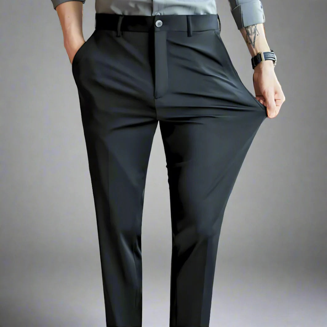 Elastische Slim-Fit Pantalon voor Heren