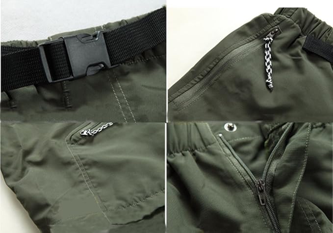 Afritsbare Outdoorbroek van Sneldrogend Materiaal