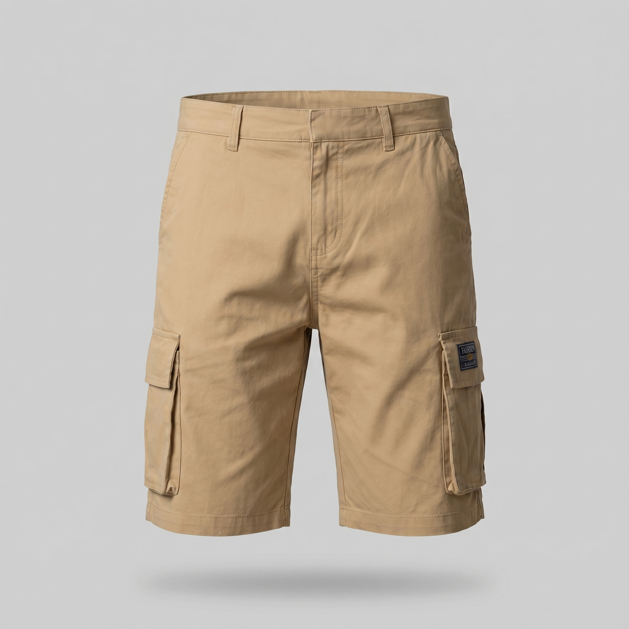 Cavo Heren Cargo Shorts in relaxed fit with multiple pockets, perfect for casual wear. - 6