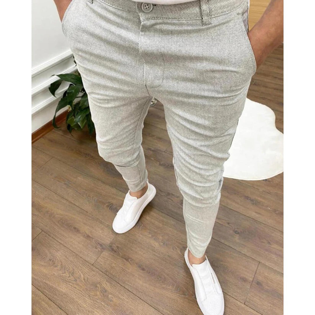 Modieuze en Comfortabele Broek voor Heren