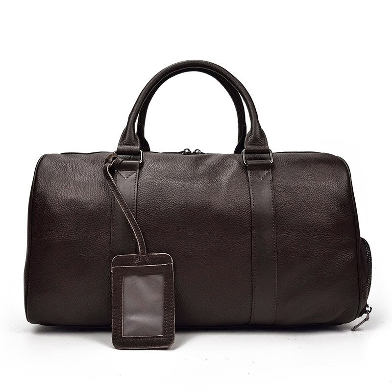 Premium Reistas in Leerlook - Robuust & Stijlvol