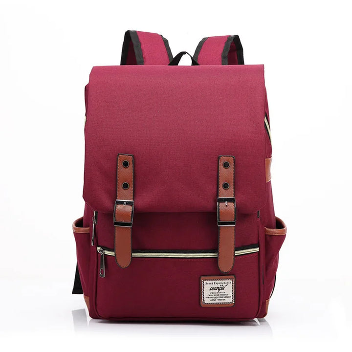 Waterdichte Rugzak van Oxford-Stof – Unisex Laptoprugzak 16 Inch, 20–35L Capaciteit