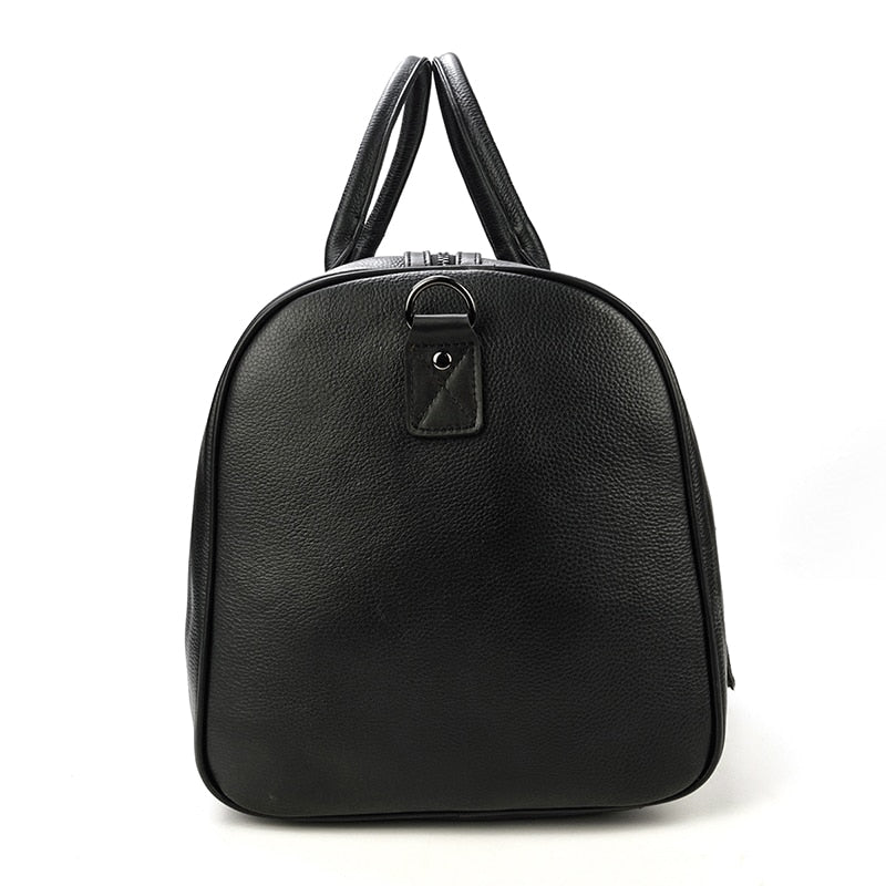 Premium Reistas in Leerlook - Robuust & Stijlvol