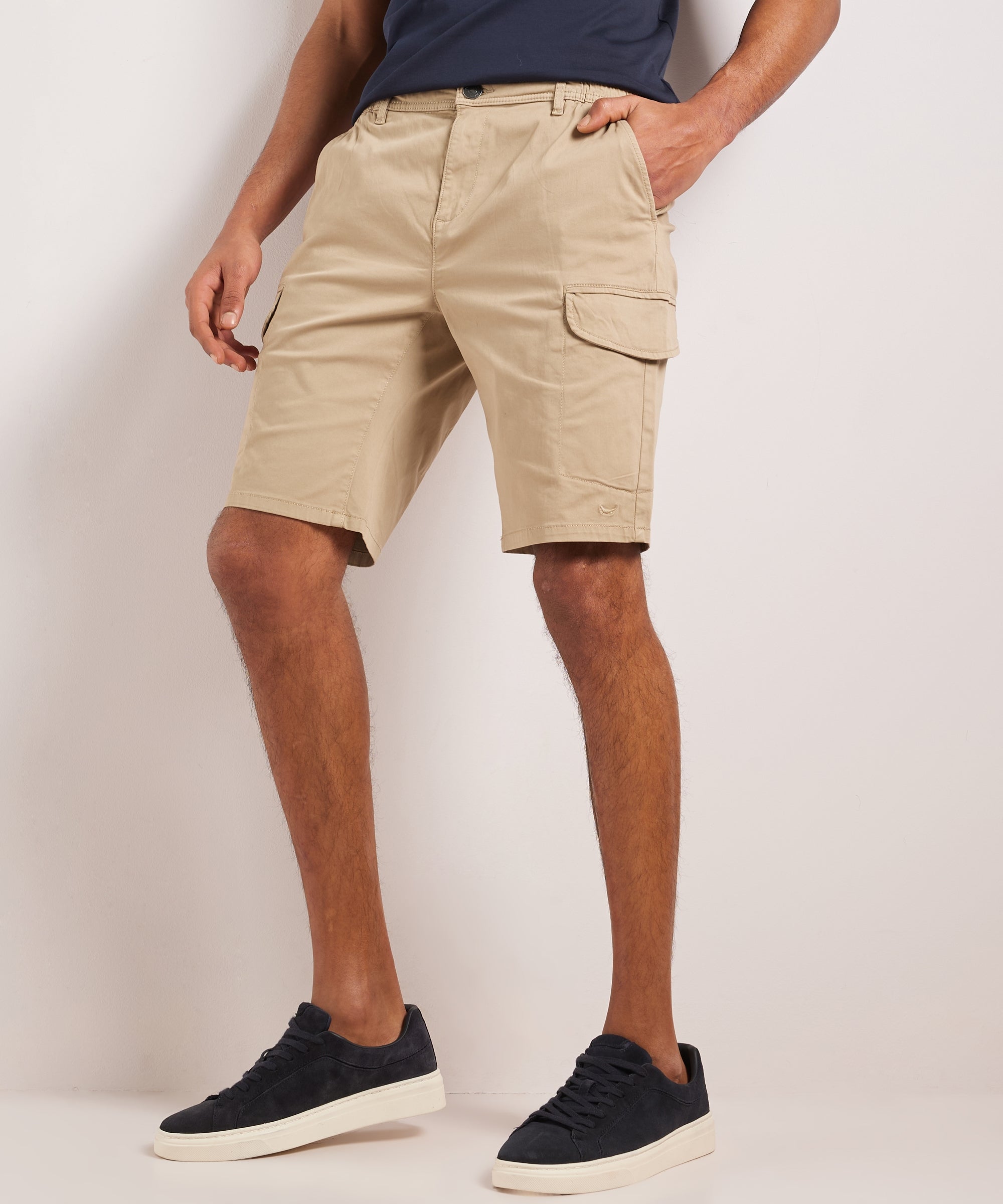 Hugo Heren Cargo Shorts - comfortabele korte broek met praktische zakken, ideaal voor casual en outdoor activiteiten. - 9