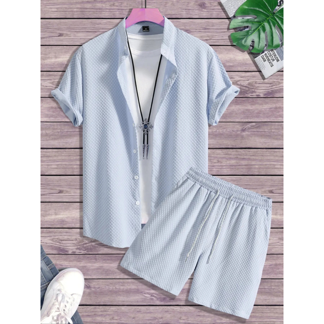 Iris Dames Set ademend tweedelig outfit in casual Italiaanse stijl, perfect voor comfortabele en stijlvolle look. - 4
