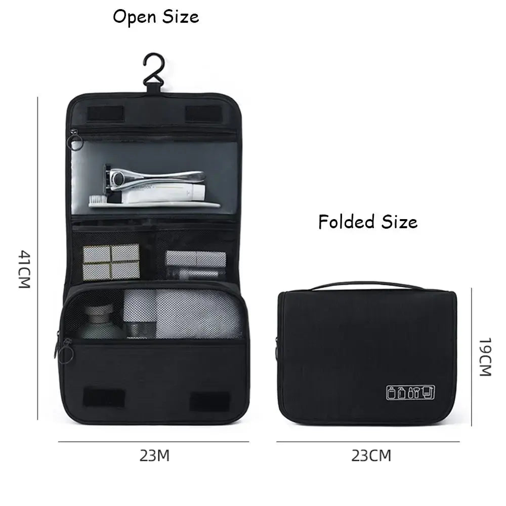 CompactWash Toilettas – Opvouwbaar, Waterafstotend, Ophangbaar