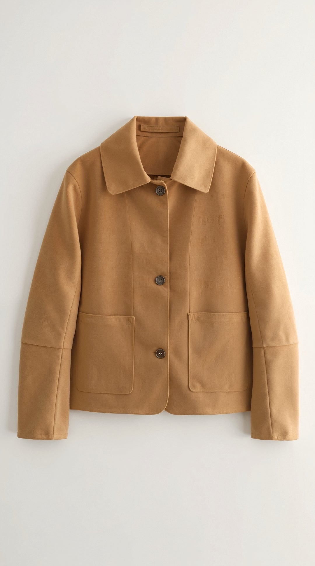 Jara Damesjack Kort met knopsluiting in casual stijl, perfect voor dagelijkse outfits. - 2