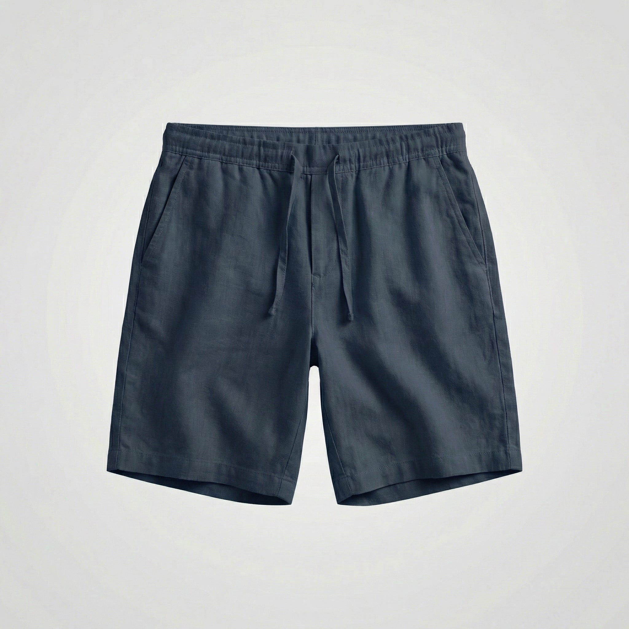 Lior Linnen Shorts made of 100% breathable linen for casual summer comfort, featuring a stylish design perfect for warm weather outings. - 10