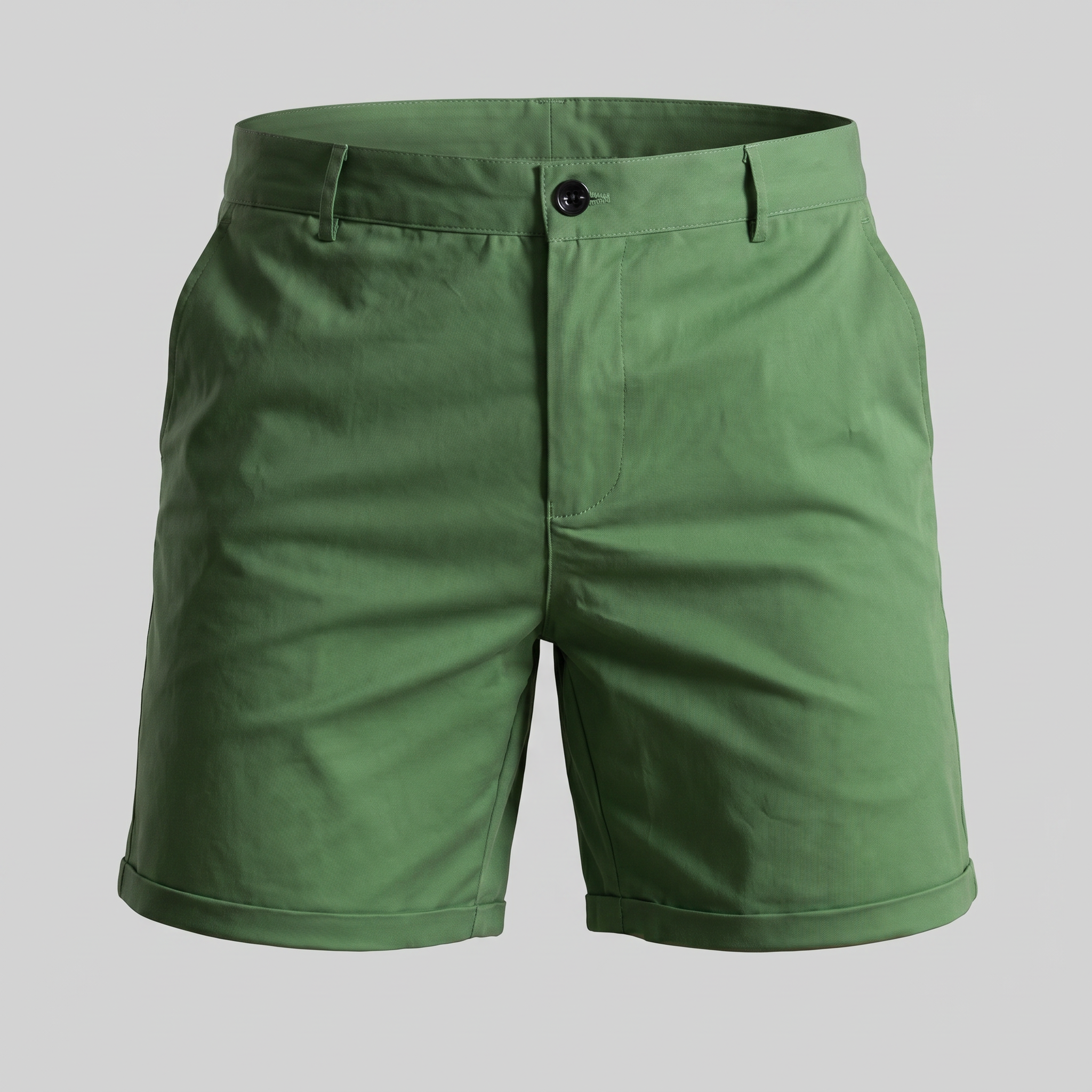 Milo Korte Broek in tailored fit, featuring structured fabric, perfect for a smart-casual look. - 2