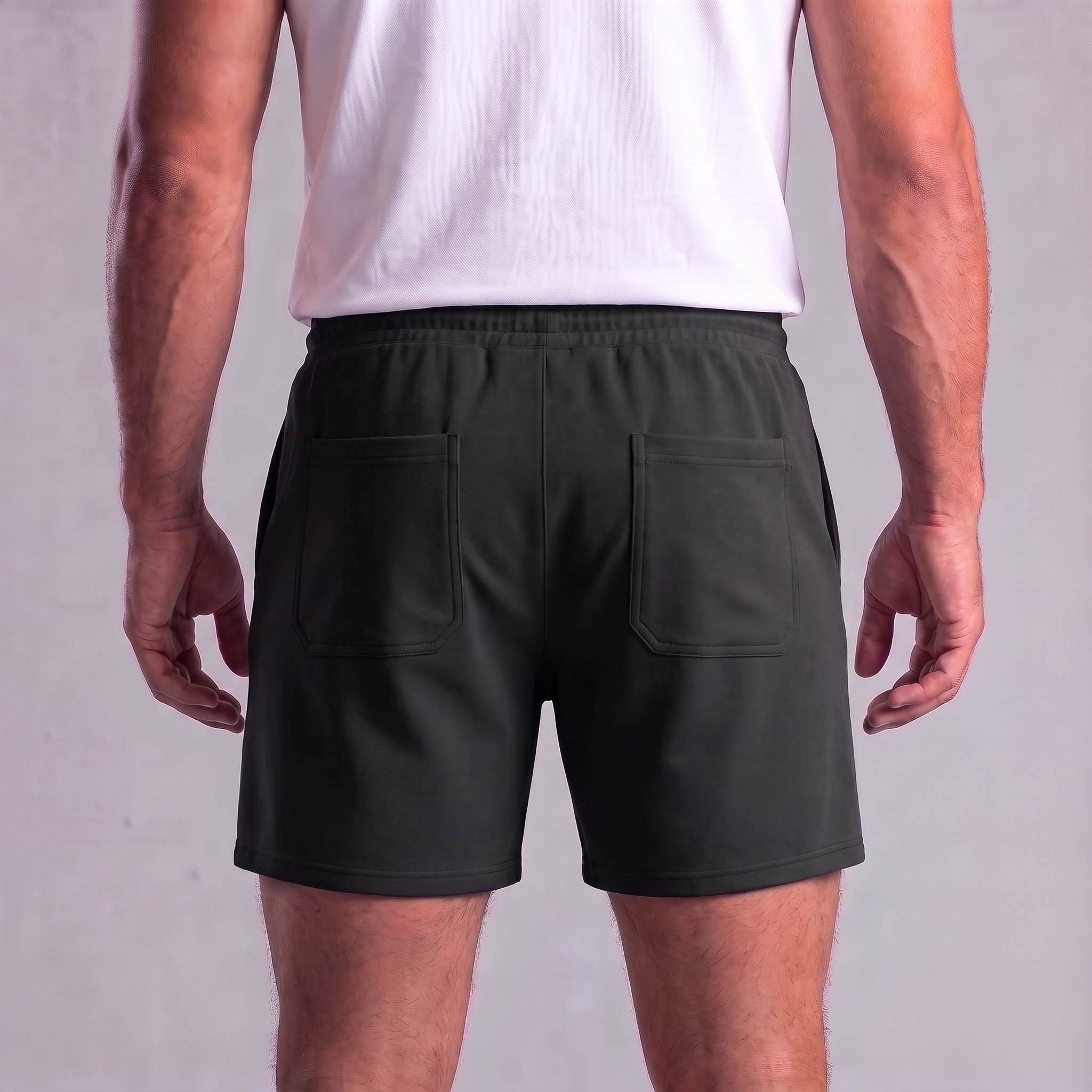 Miro Heren Sweatshorts in zacht materiaal met een relaxed fit en trekkoord, ideaal voor comfort en stijl. - 11