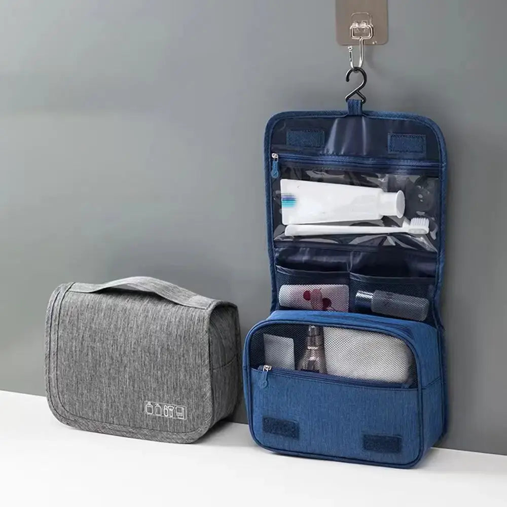 CompactWash Toilettas – Opvouwbaar, Waterafstotend, Ophangbaar