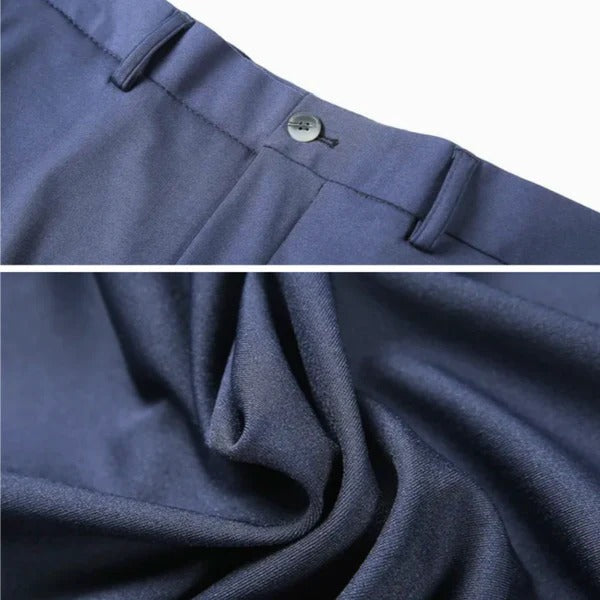 Elastische Slim-Fit Pantalon voor Heren