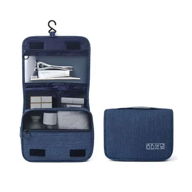 CompactWash Toilettas – Opvouwbaar, Waterafstotend, Ophangbaar
