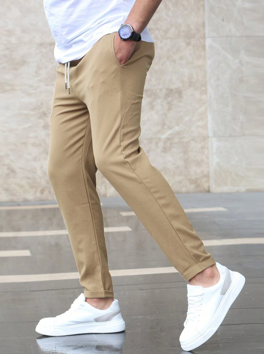 Premium Herenbroek – Luxe Comfort & Moderne Pasvorm voor Elke Gelegenheid