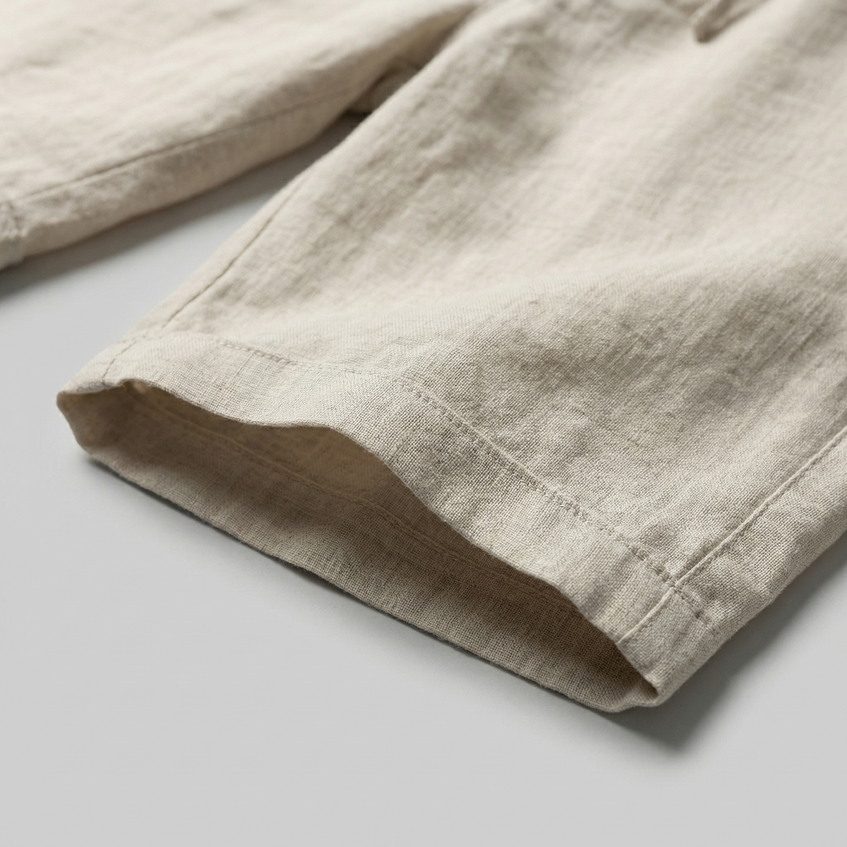 heren korte broek in ademend materiaal, relaxed fit, casual zomershort voor comfortabele stijl in warm weer - 2
