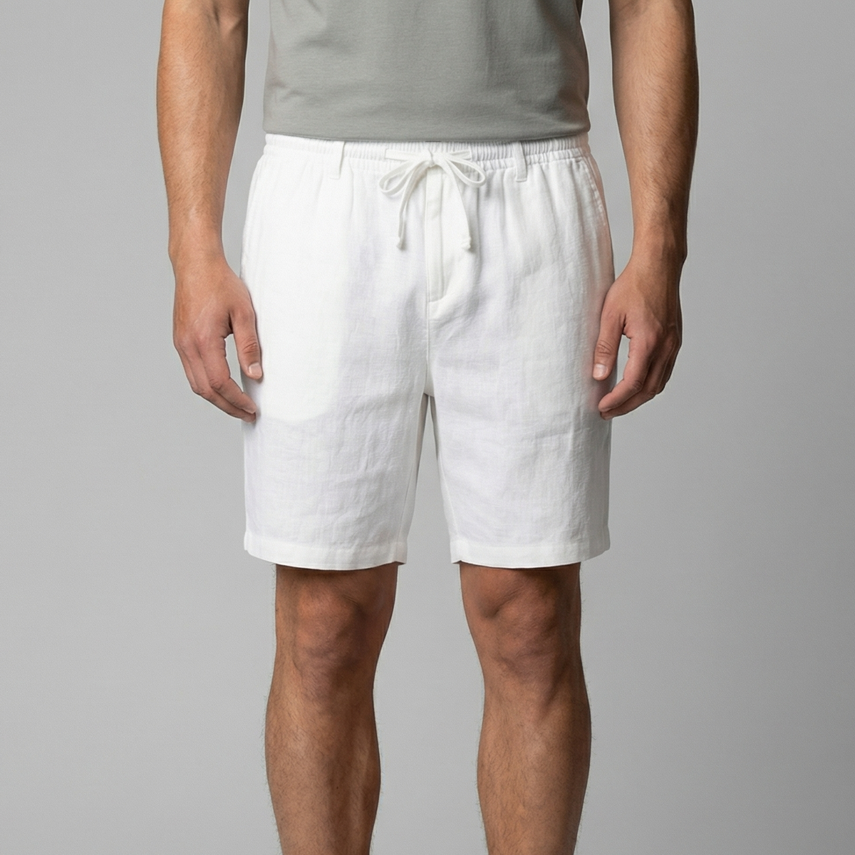 heren korte broek in ademend materiaal, relaxed fit, casual zomershort voor comfortabele stijl in warm weer - 11