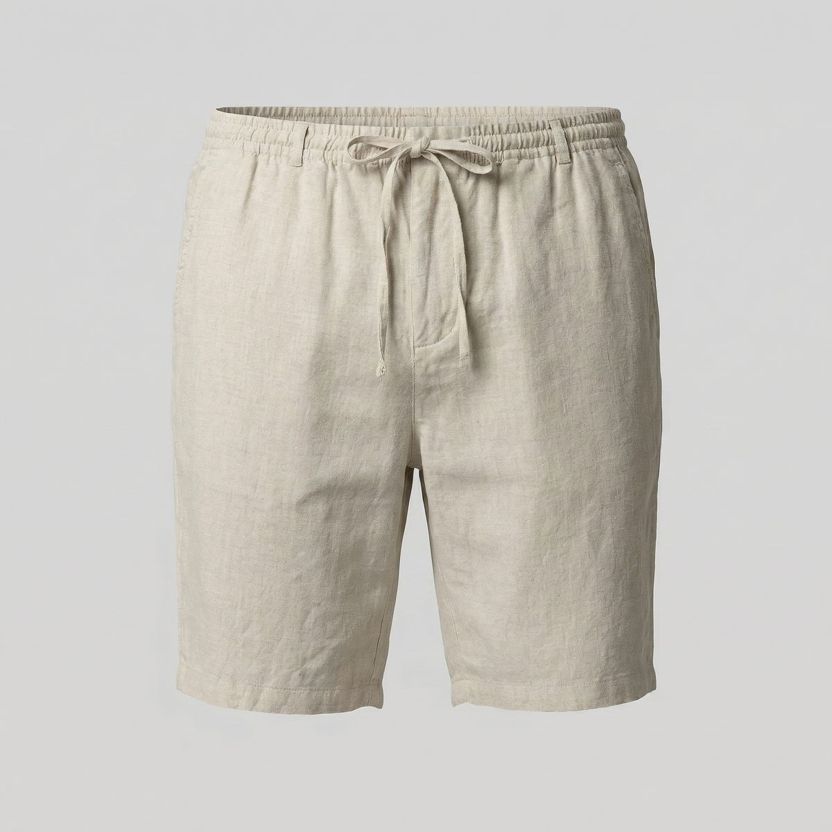 heren korte broek in ademend materiaal, relaxed fit, casual zomershort voor comfortabele stijl in warm weer - 5