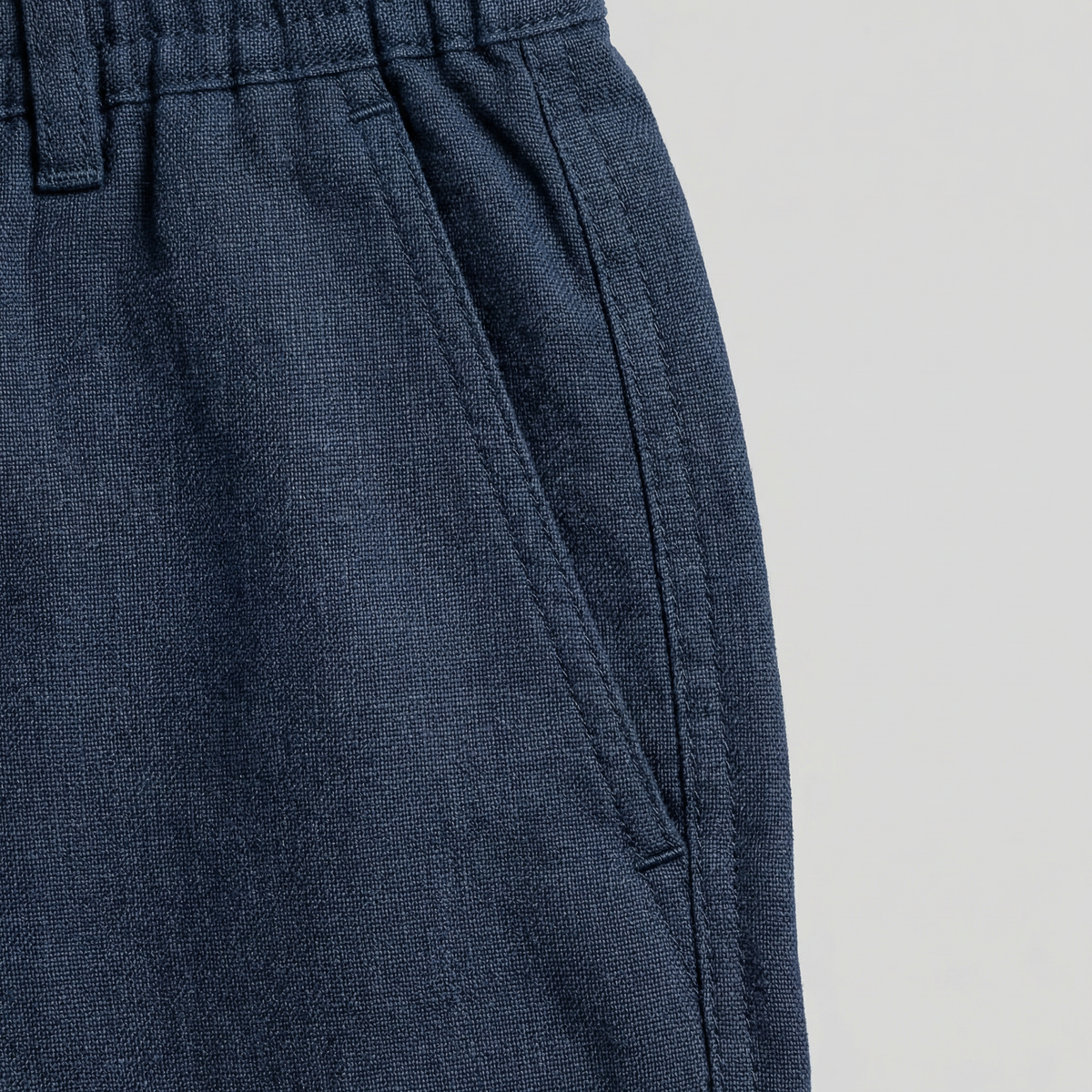 heren korte broek in ademend materiaal, relaxed fit, casual zomershort voor comfortabele stijl in warm weer - 9