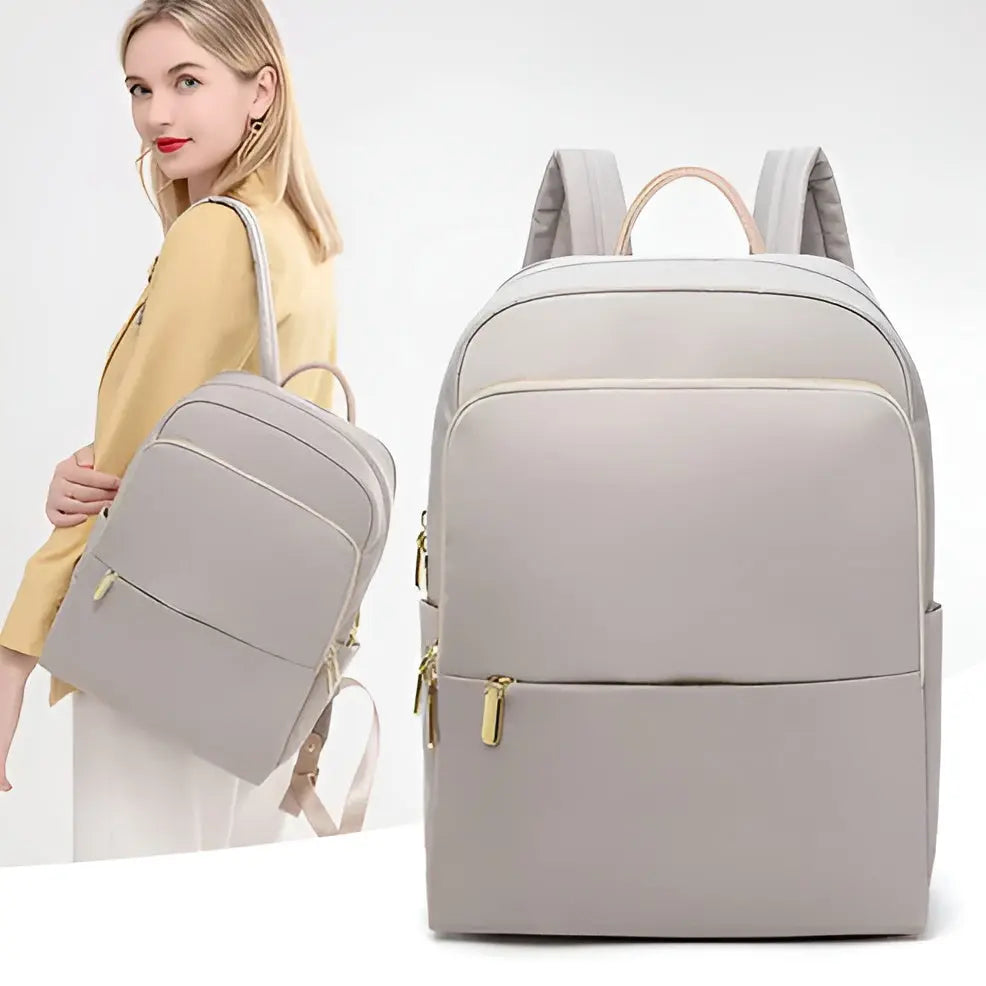 Trendy Multifunctionele Damesrugzak – Waterdicht & Stijlvol