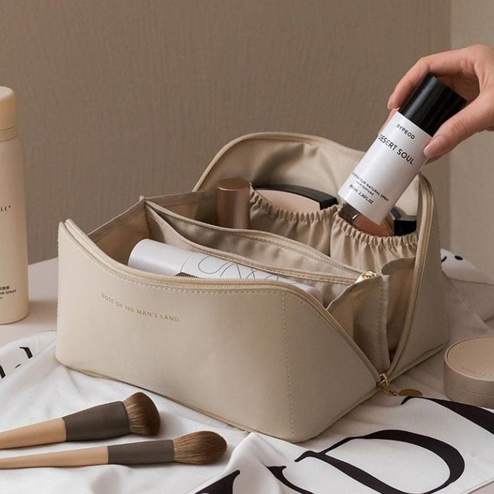 Luxebag Elegante Toilettas – Waterafstotende Make-uptas met Slimme Indeling – Compact & Stijlvol