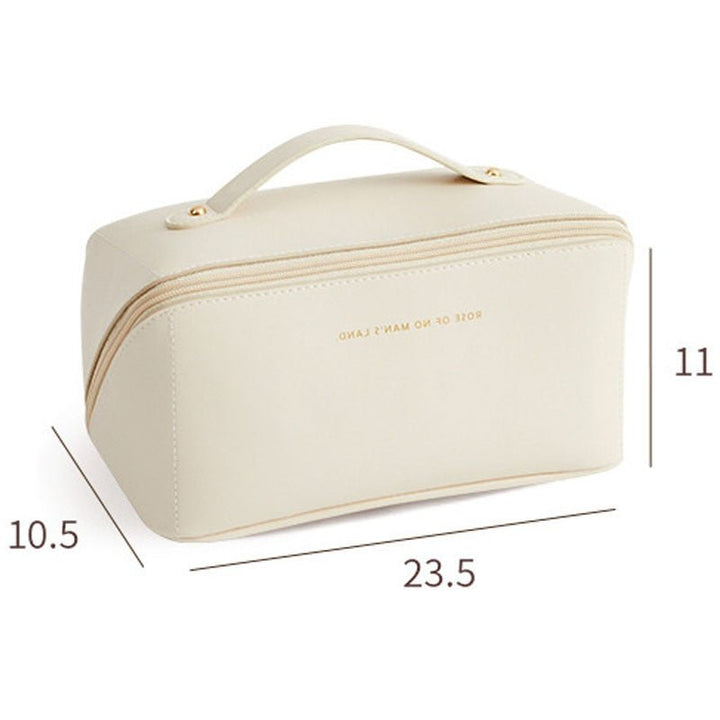 Luxebag Elegante Toilettas – Waterafstotende Make-uptas met Slimme Indeling – Compact & Stijlvol