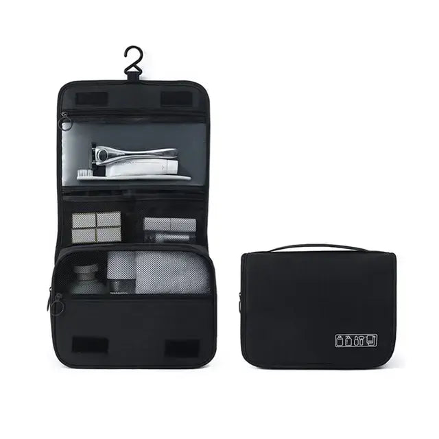 CompactWash Toilettas – Opvouwbaar, Waterafstotend, Ophangbaar