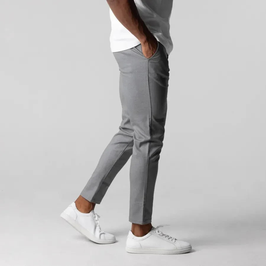 Slim-Fit Chino met Stretch voor Heren