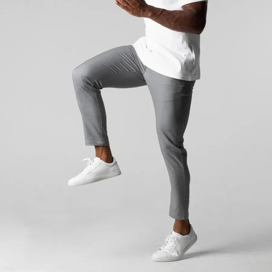 Slim-Fit Chino met Stretch voor Heren