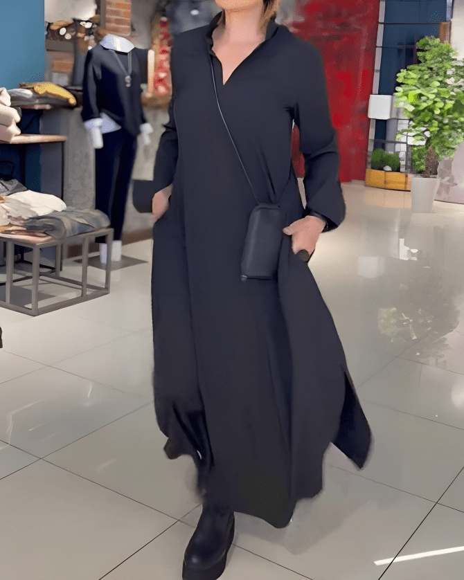 Losse Maxi Jurk – Licht & Comfortabel voor Zomer
