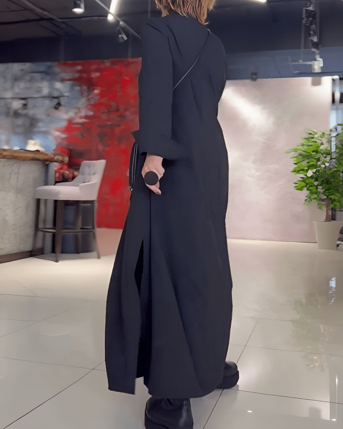 Losse Maxi Jurk – Licht & Comfortabel voor Zomer