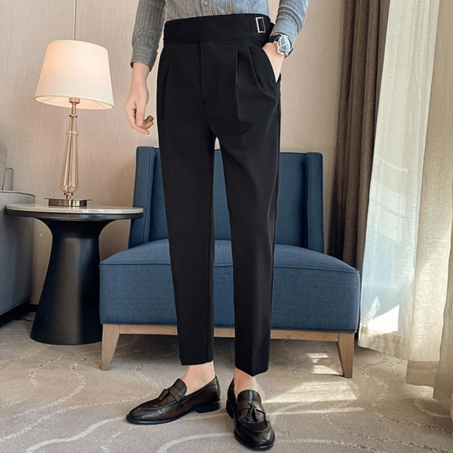 Nette Gurkha Broek voor Heren