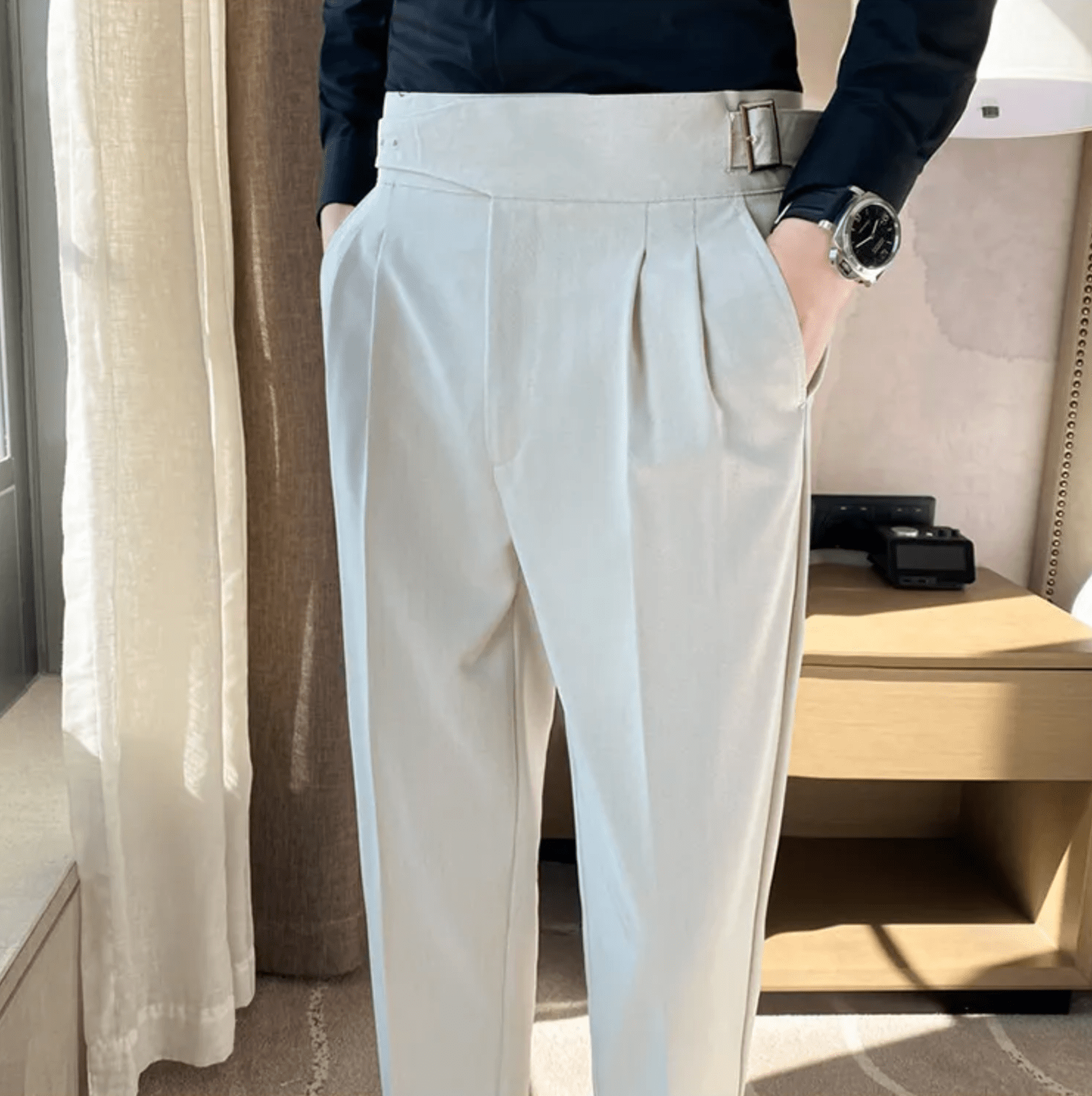 Nette Gurkha Broek voor Heren