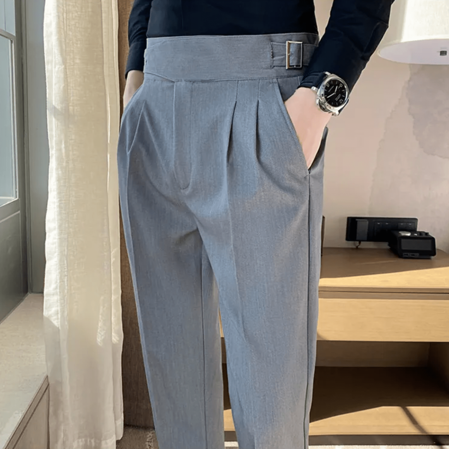 Nette Gurkha Broek voor Heren