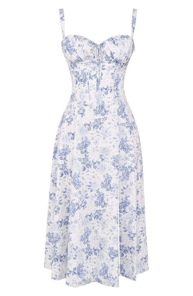 Elara – Midi jurk met korset – elegante pasvorm voor feestelijke looks
