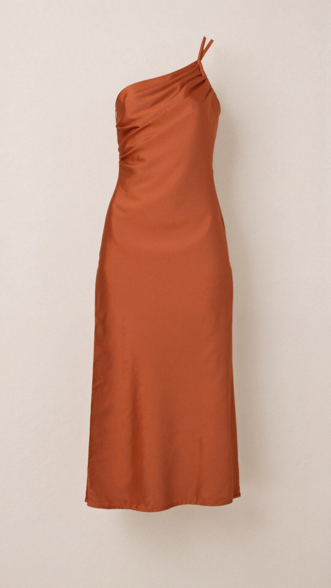 One-Shoulder Midi Jurk – Elegant & Verfijnd