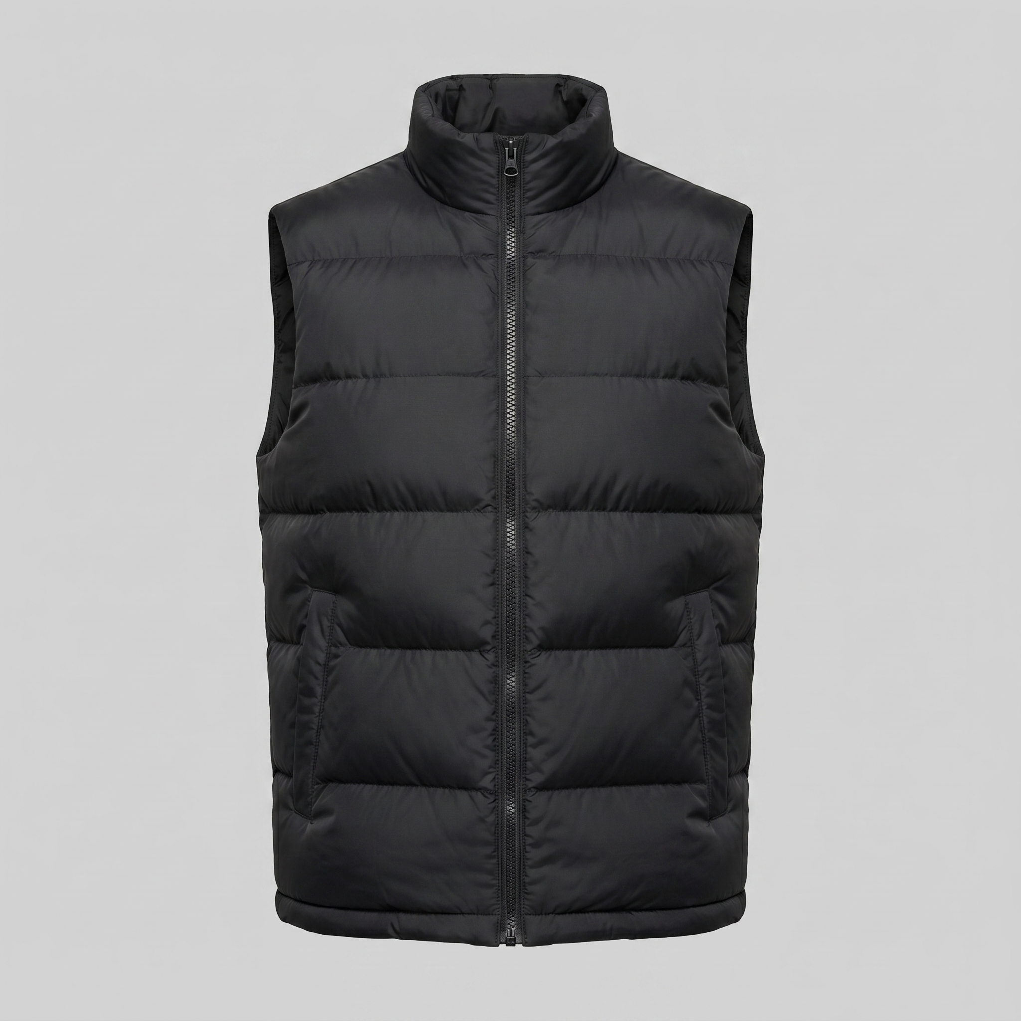 Quilted Padded Gilet Heren Winter Casual