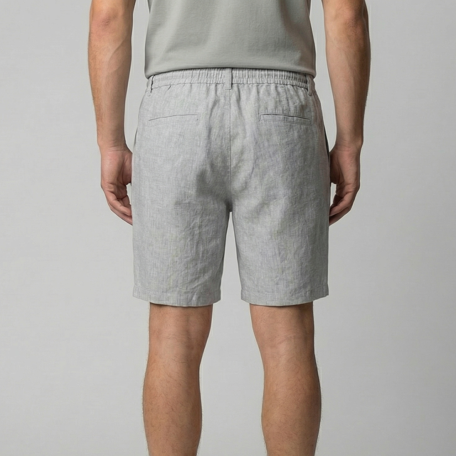 Zomershorts Heren Korte Broek Relaxed Fit Casual
