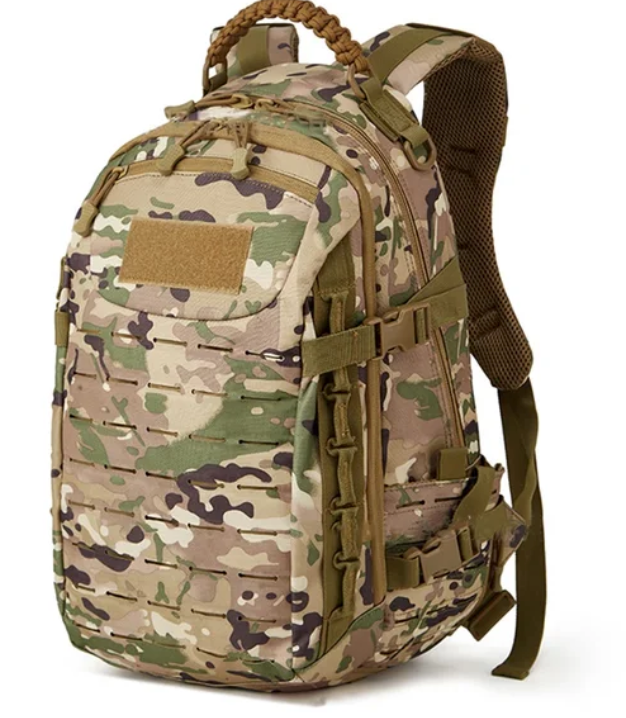 Tactische Rugzak – Waterafstotend, 30L, Ideaal Voor Outdoor, Hiking & Survival