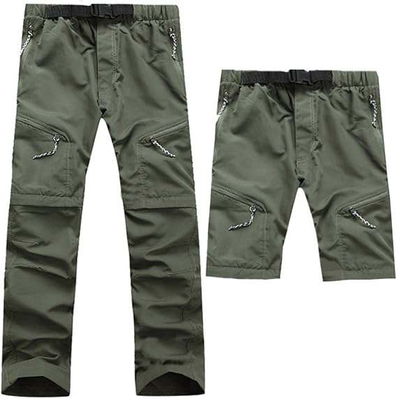 Afritsbare Outdoorbroek van Sneldrogend Materiaal