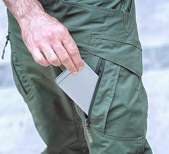 Waterdichte Cargo Broek voor Heren
