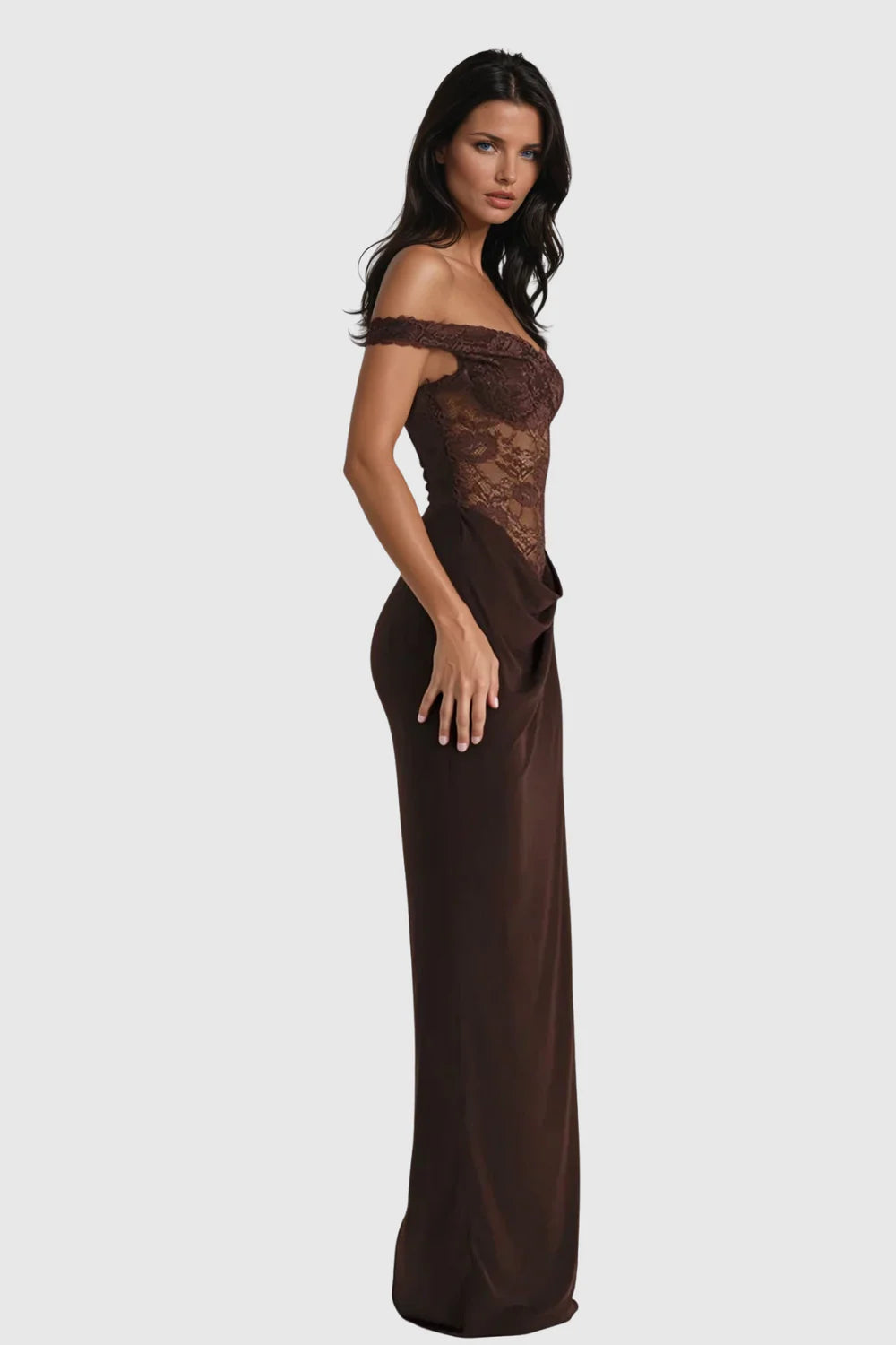 Dames Jurk in elegant bodycon ontwerp, nauwsluitend voor een flatterende pasvorm en comfortabel om te dragen, perfect voor - 3