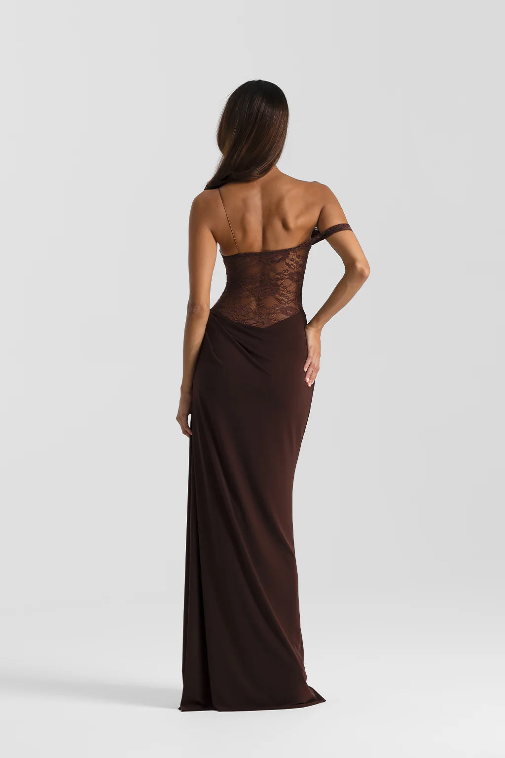 Dames Jurk in elegant bodycon ontwerp, nauwsluitend voor een flatterende pasvorm en comfortabel om te dragen, perfect voor - 4
