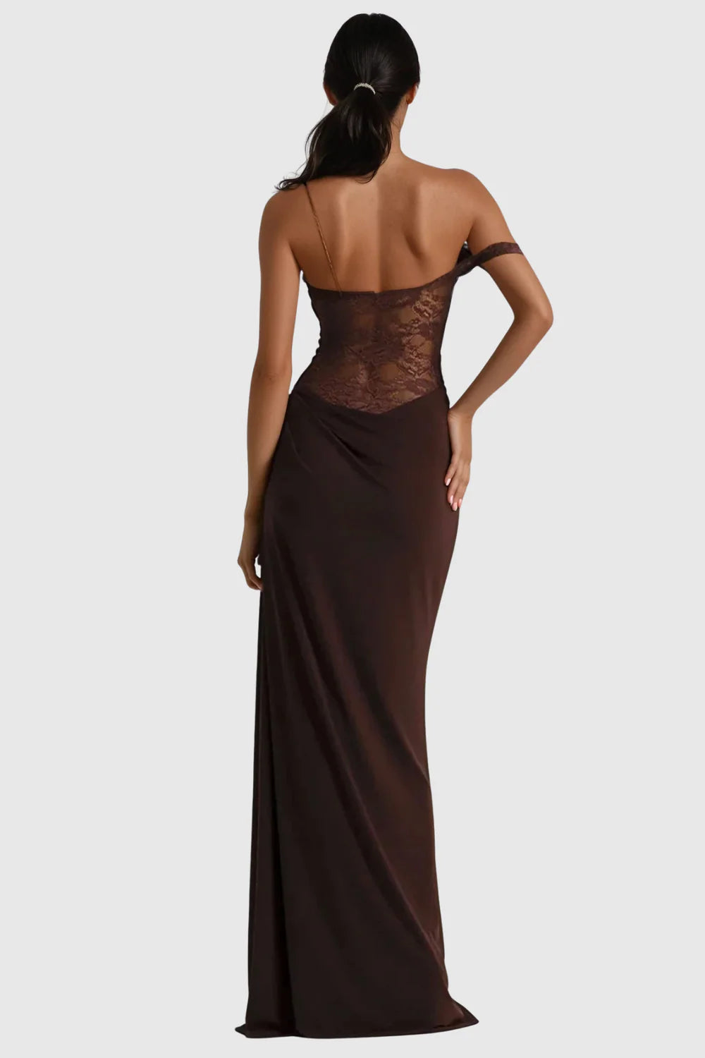 Dames Jurk in elegant bodycon ontwerp, nauwsluitend voor een flatterende pasvorm en comfortabel om te dragen, perfect voor - 5