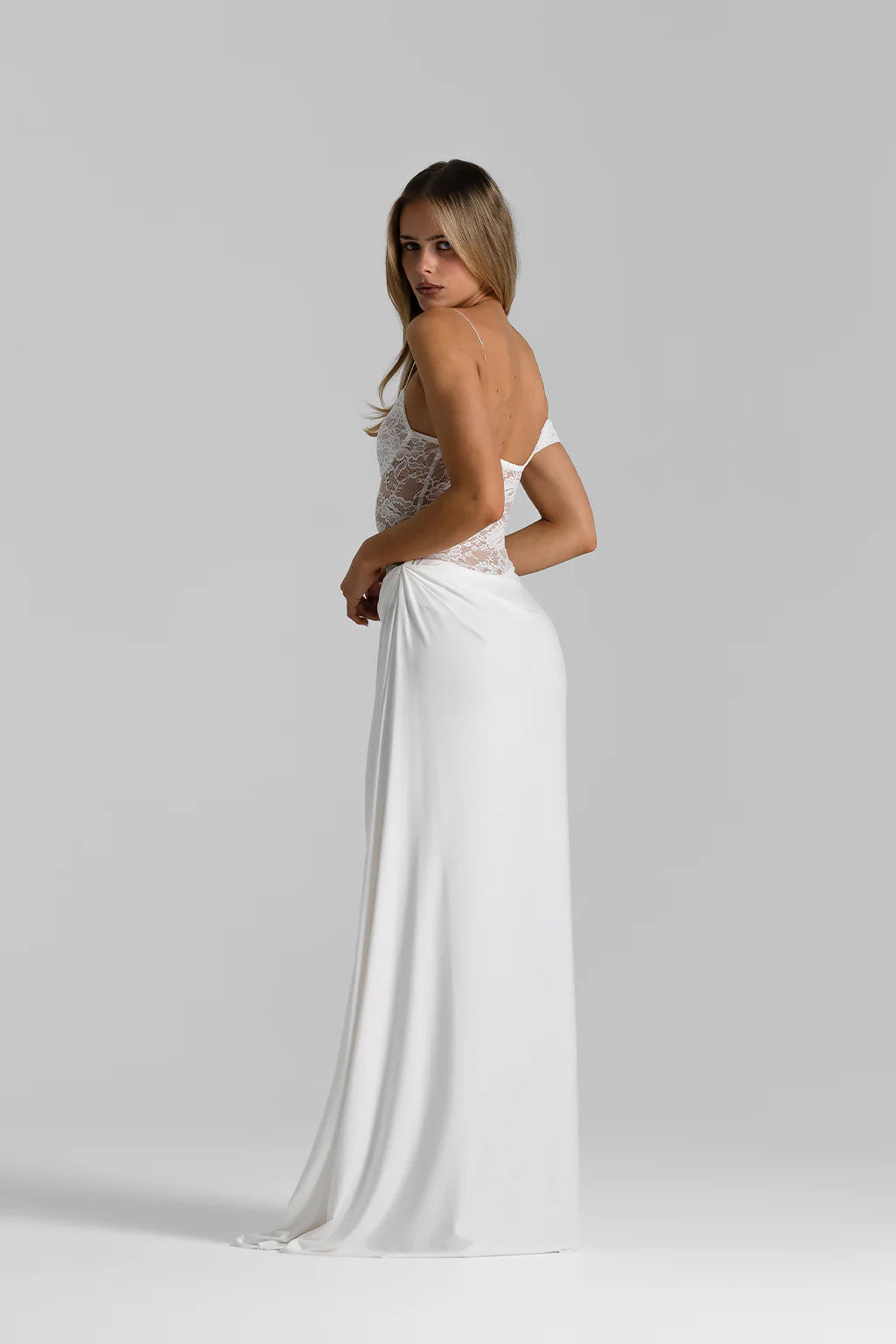 Dames Jurk in elegant bodycon ontwerp, nauwsluitend voor een flatterende pasvorm en comfortabel om te dragen, perfect voor - 8
