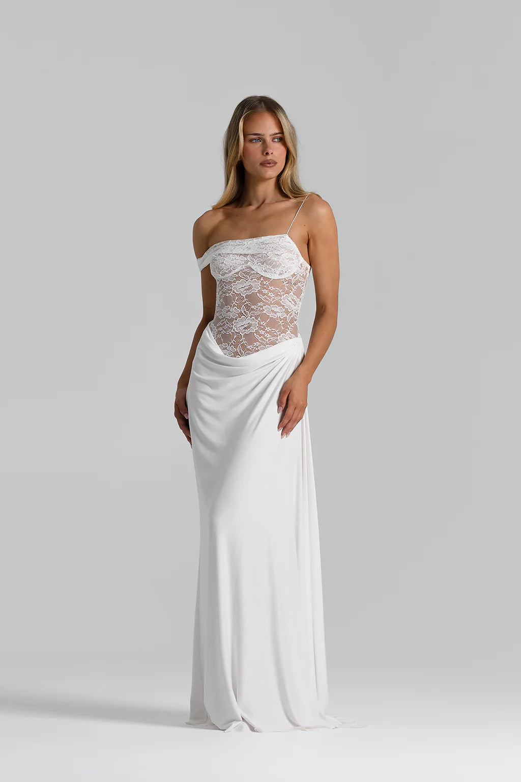 Dames Jurk in elegant bodycon ontwerp, nauwsluitend voor een flatterende pasvorm en comfortabel om te dragen, perfect voor - 9
