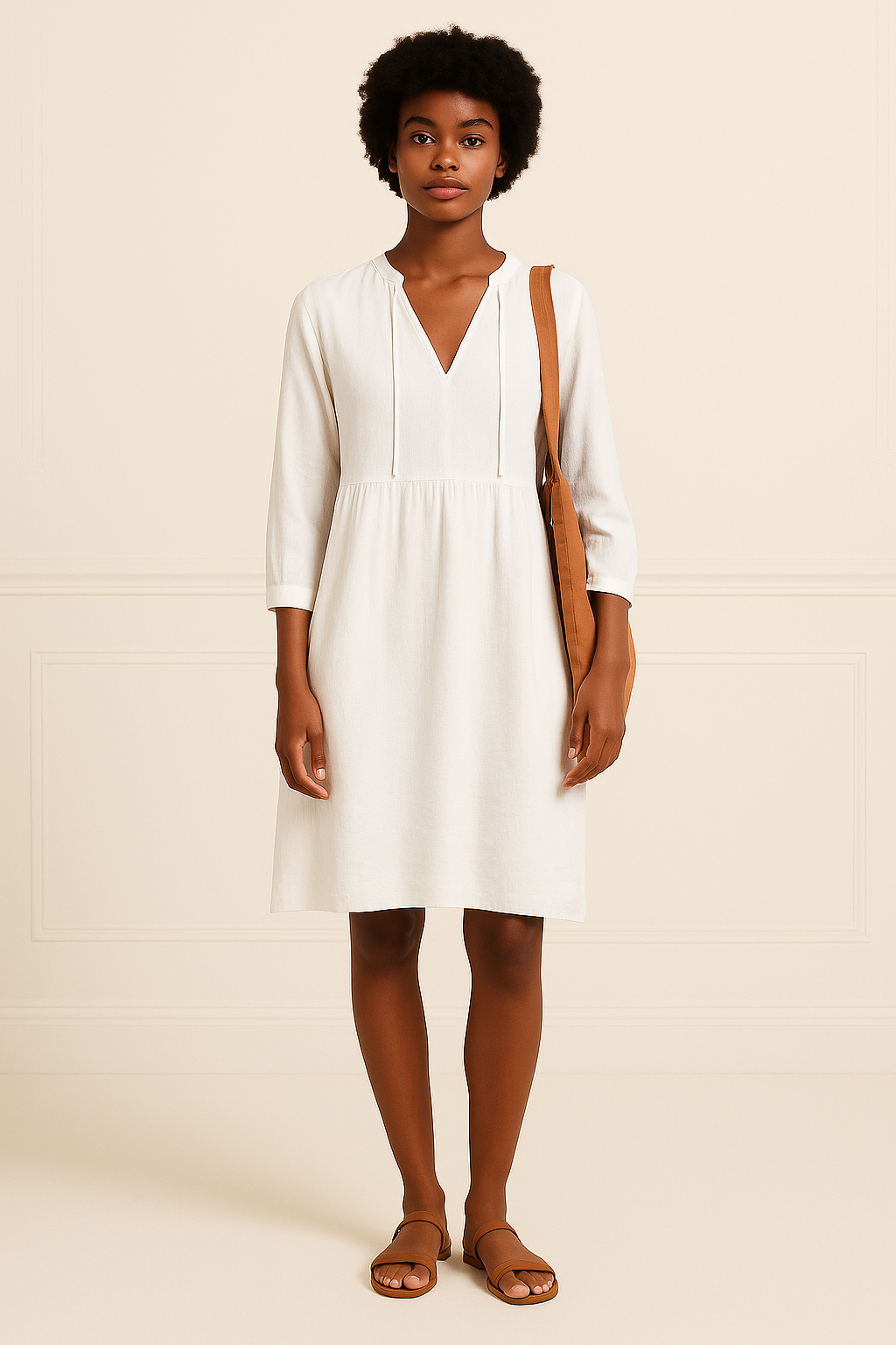 Oversized Hemdjurk – Luchtige & Stijlvolle Damesjurk met Casual Elegantie