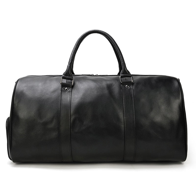 Premium Reistas in Leerlook - Robuust & Stijlvol