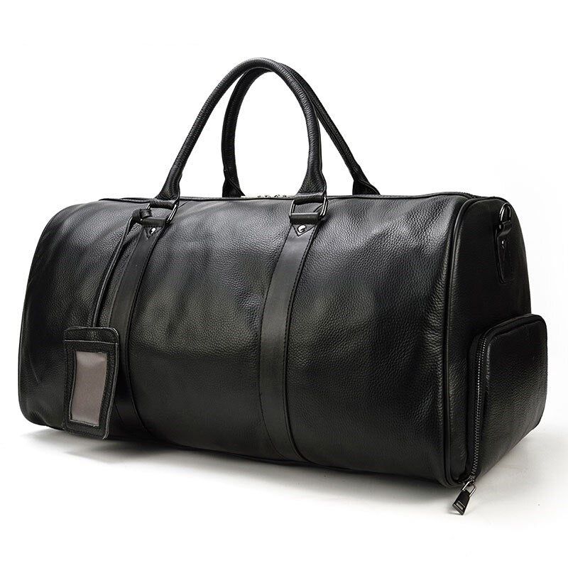 Premium Reistas in Leerlook - Robuust & Stijlvol