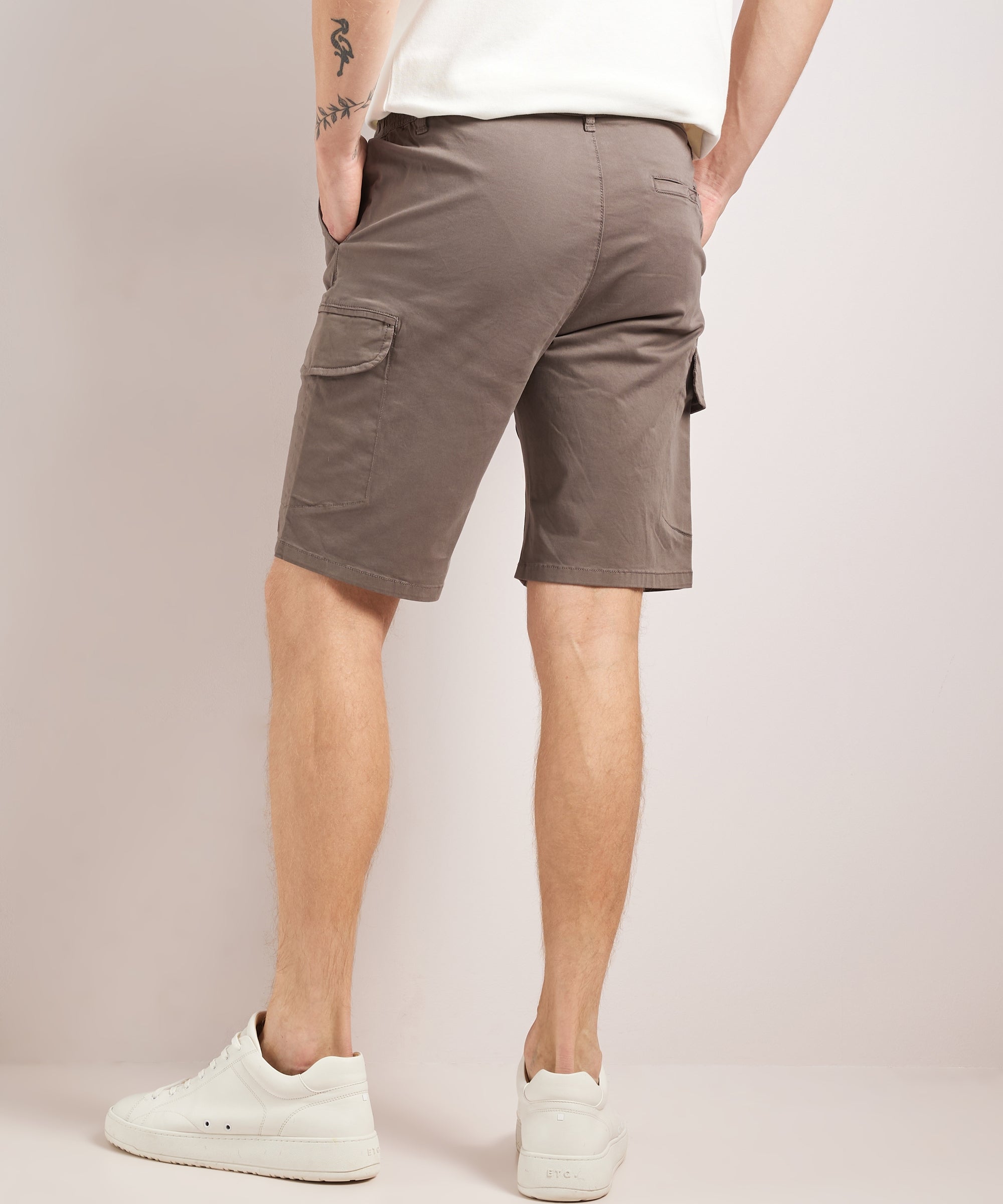 Hugo Heren Cargo Shorts - comfortabele korte broek met praktische zakken, ideaal voor casual en outdoor activiteiten. - 4